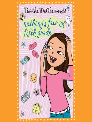 cover image of Nothing's Fair in Fifth Grade